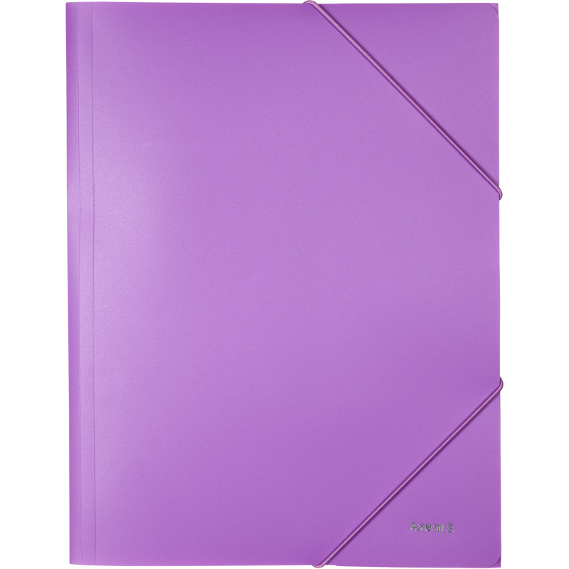 Папка на гумках Axent Pastelini 1504-36-A, А4, бузкова